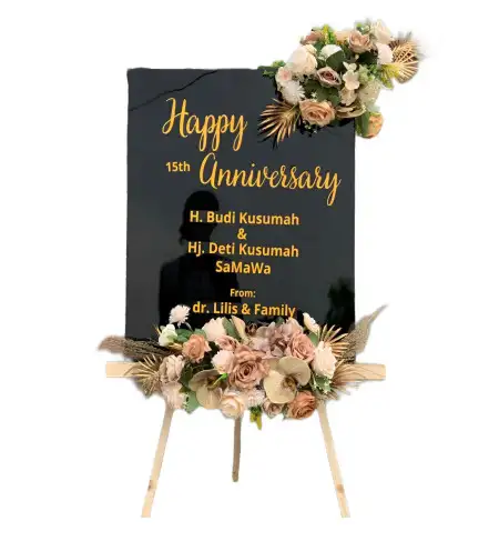 Papan Bunga Akrilik Jawa Kanan Ss