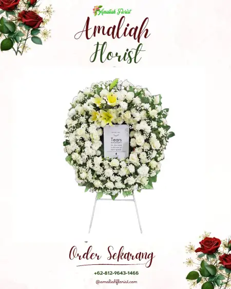 Krans Bunga Duka Jawa Kanan Ss